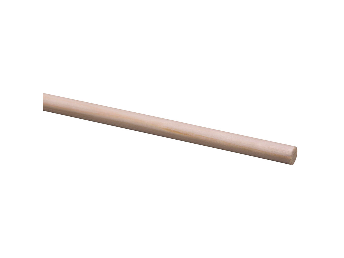Ronde stok 9mm 270cm grenen