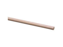 Ronde stok 9mm 270cm grenen