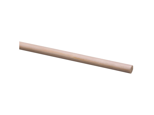 Ronde stok 9mm 270cm grenen