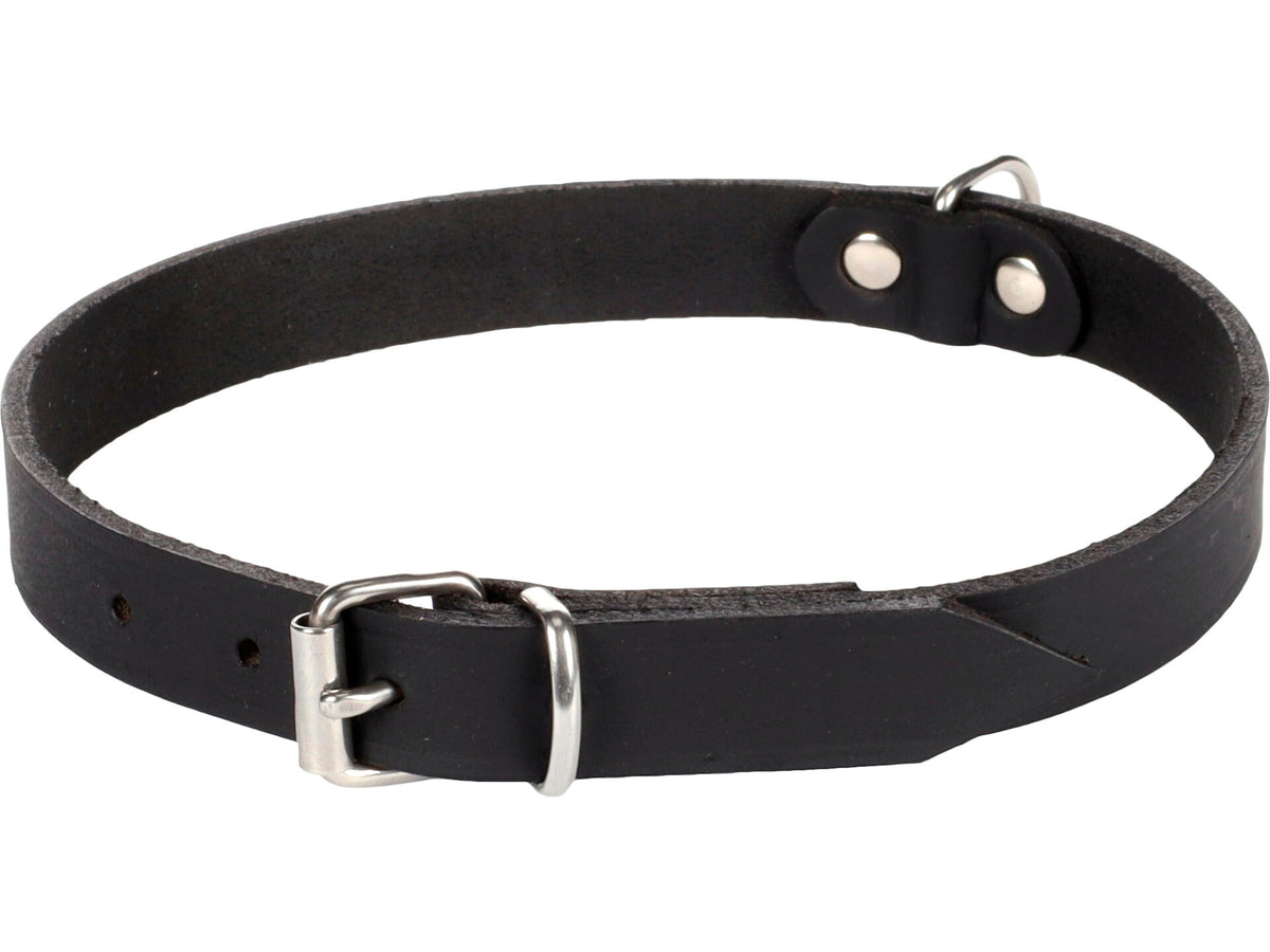 Flamingo Rondo halsband 57x2 cm zwart