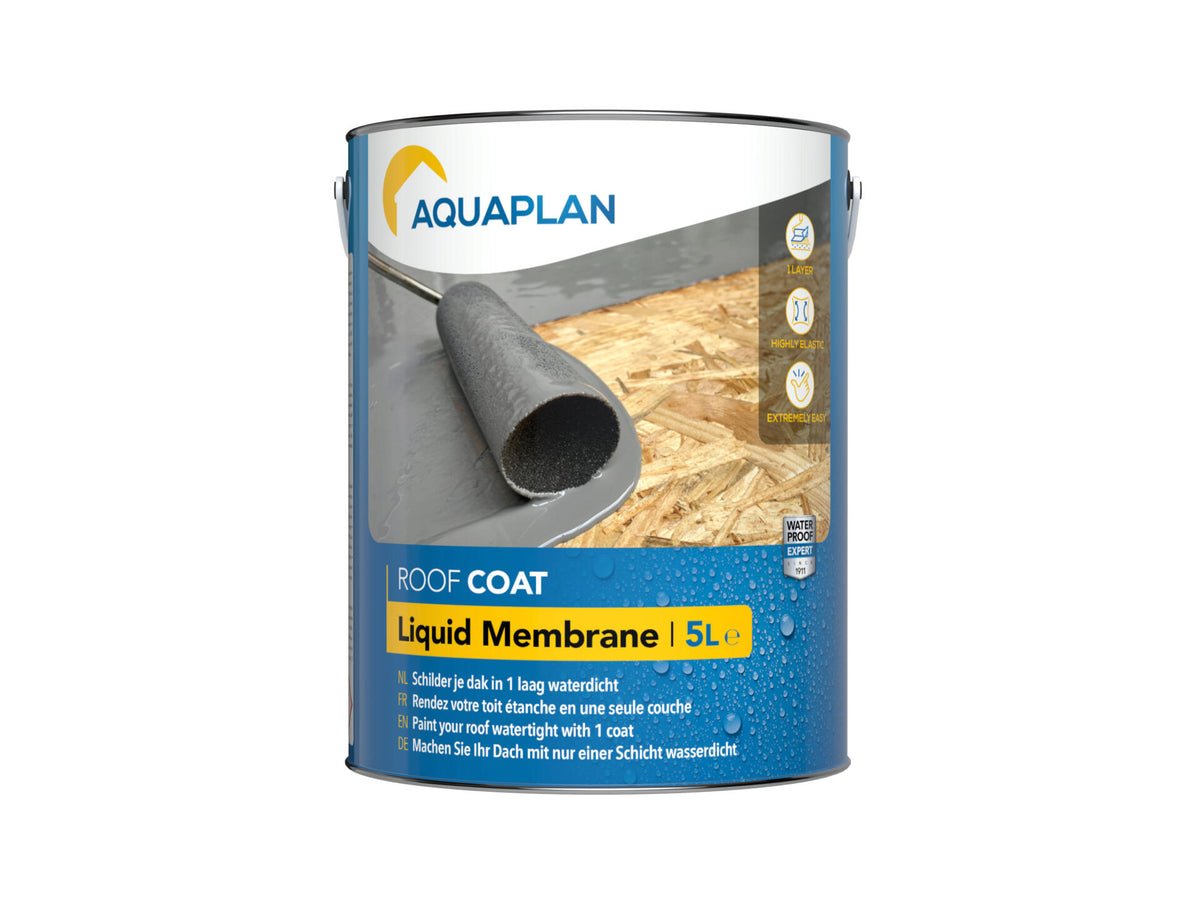Aquaplan Roof Coat Liquid Membrane 5l