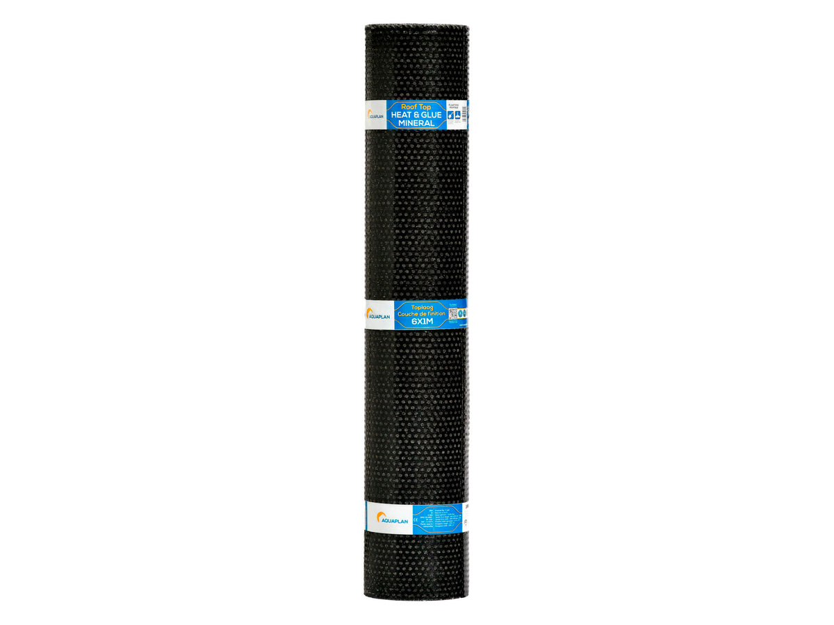Aquaplan Roof Top Heat & Glue Mineral roofing toplaag 6m