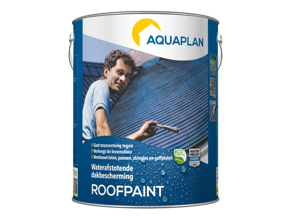 Aquaplan Roofpaint peinture toiture 5l anthracite