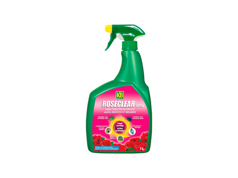 KB Roseclear Spray bestrijdingsmiddel voor rozen en sierplanten 1l