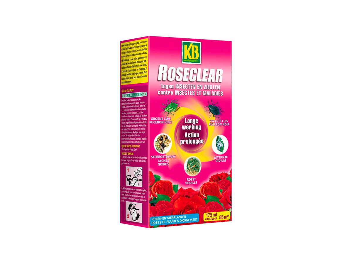KB Roseclear bestrijdingsmiddel voor rozen en sierplanten 175ml