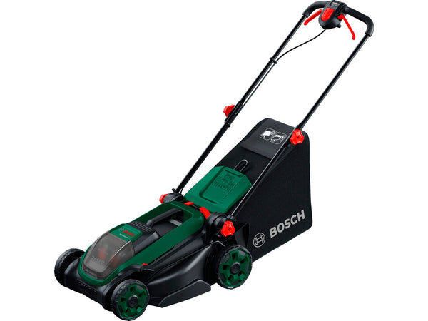 Bosch Rotak 18V2-38 accu grasmaaier 2x18 V Li-Ion 38cm + 2 accu's en 1 lader