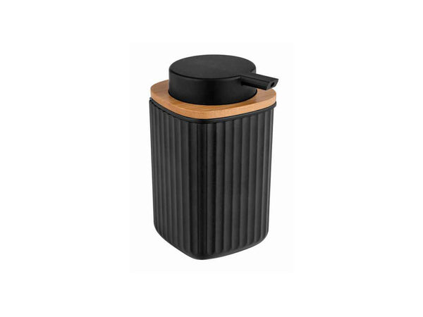 Wenko Rotello zeepdispenser zwart