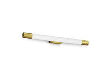 Philips Rover LED spiegellamp 10W goud