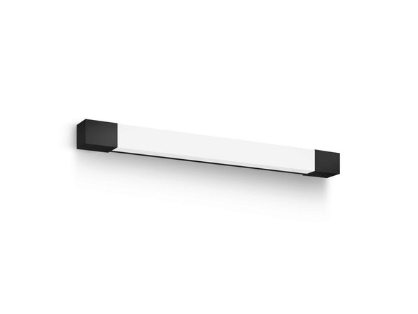 Philips Rover LED spiegellamp 10W vierkant zwart