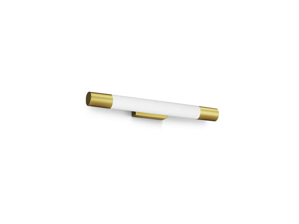 Philips Rover LED spiegellamp 5W rond mat goud