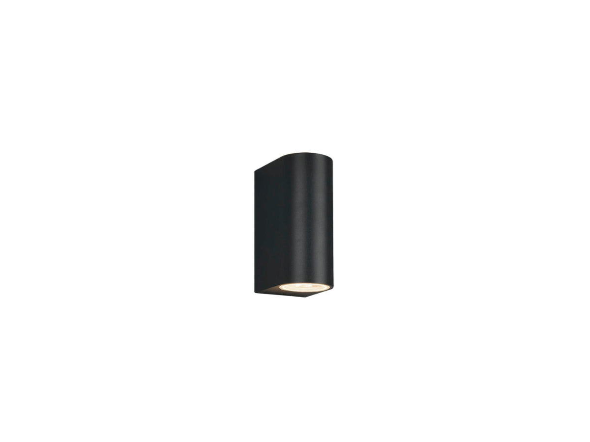 Trio Roya wandlamp rond GU10 max. 2x35 W antraciet