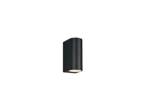 Trio Roya applique murale extérieure rond GU10 max. 2x35 W anthracite