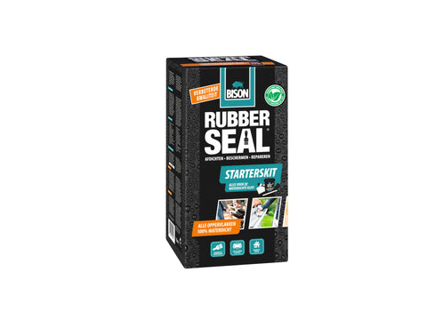 Bison Rubber Seal starterskit 750ml