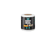 Bison Rubber Seal textielband 10m x 100mm wit