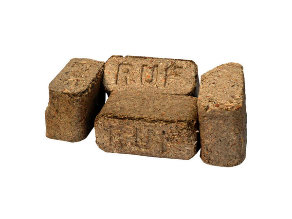 Woodcom Ruf geperste briketten 10kg