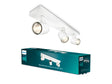 Philips Runner balkspot GU10 max. 3x50W dimbaar wit