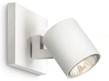 Philips Runner spot mural GU10 max. 50W dimmable blanc