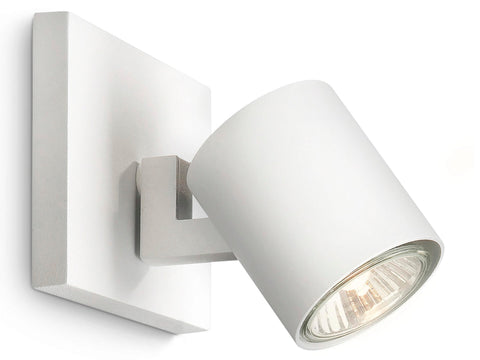 Philips Runner wandspot GU10 max. 50W dimbaar wit