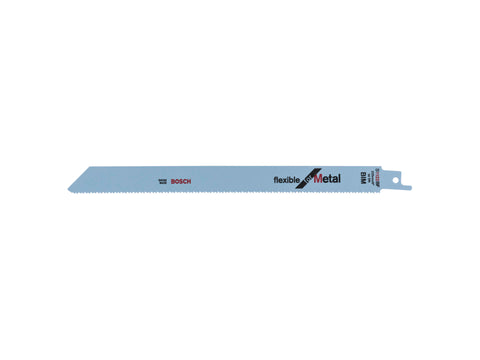 Bosch Professional S 1122 BF Flexible for Metal reciprozaagblad BIM 225mm metaal 5 stuks