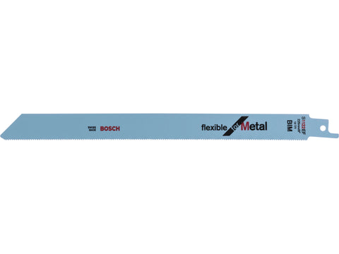 Bosch Professional S 1122 EF Flexible for Metal reciprozaagblad BIM 225mm metaal 5 stuks