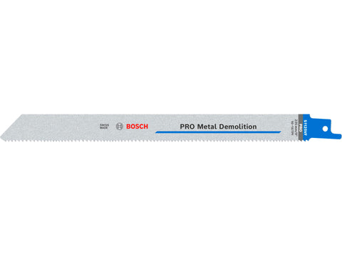 Bosch Professional S 1125 VF Heavy for Metal reciprozaagblad BIM 225mm metaal 5 stuks