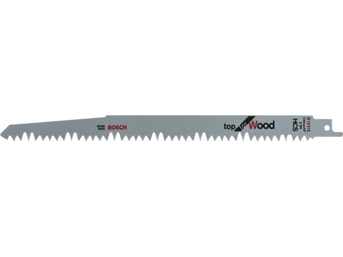 Bosch Professional S 1531 L Top for Wood reciprozaagblad HCS 240mm hout 5 stuks