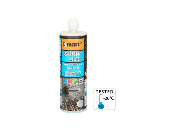 Smart S-IRW Vinylester Winter résine chimique 410ml