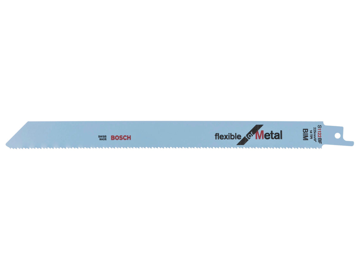 Bosch Professional S1122BF reciprozaagblad BIM 225mm metaal 2 stuks