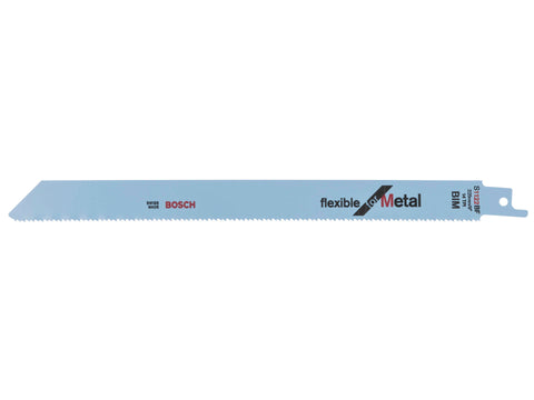 Bosch Professional S1122BF reciprozaagblad BIM 225mm metaal 2 stuks