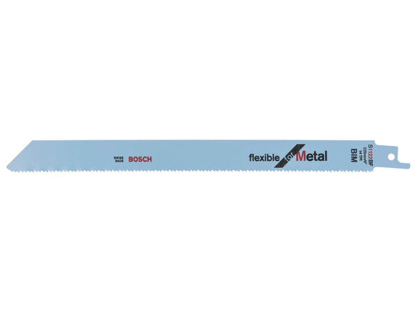 Bosch Professional S1122BF reciprozaagblad BIM 225mm metaal 2 stuks