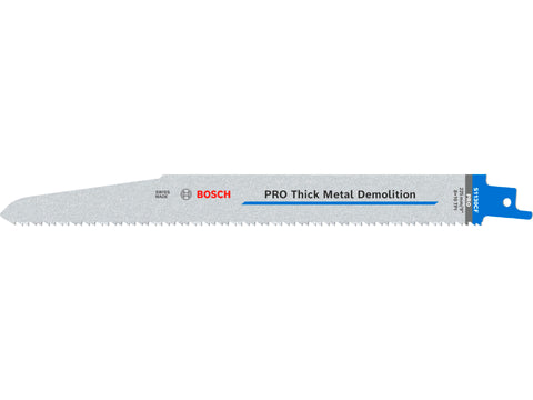 Bosch Professional S1130CF reciprozaagblad 225mm metaal 5 stuks