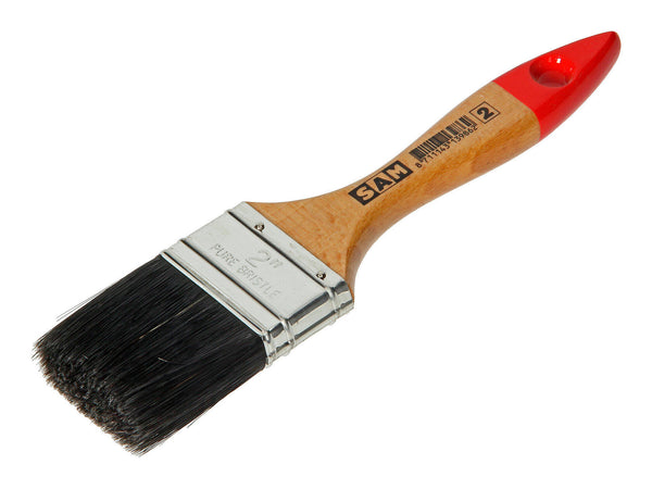 Sam S130 pinceau plat 50mm lasure alkyde