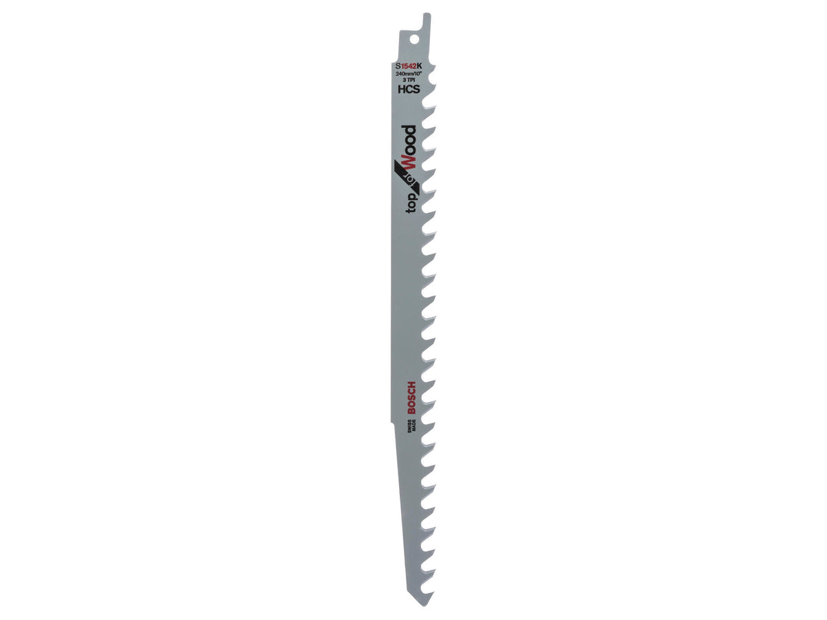 Bosch Professional S1542K reciprozaagblad BIM 240mm hout 2 stuks