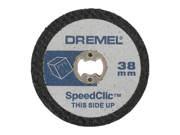 Dremel S476JB SpeedClic doorslijpschijven kunststof 5 stuks