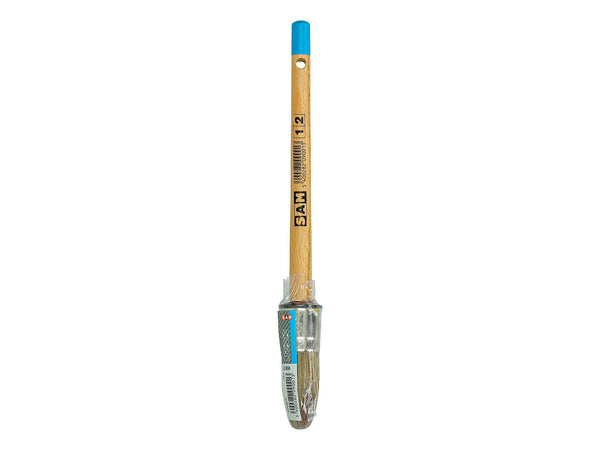 Sam S722 pinceau rond peinture acrylique 22mm n°12