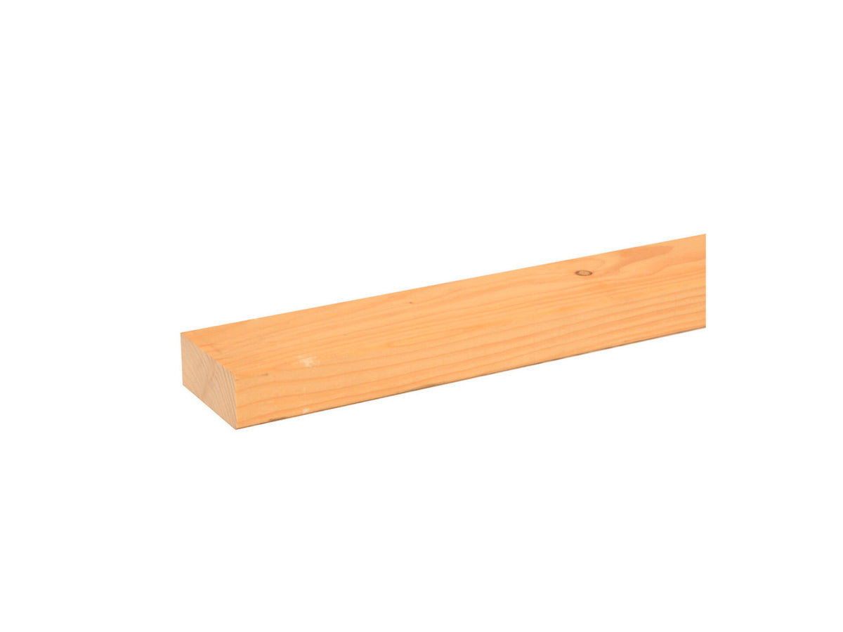 SLS-keper houten balk geschaafd 38x89 mm 210cm vuren