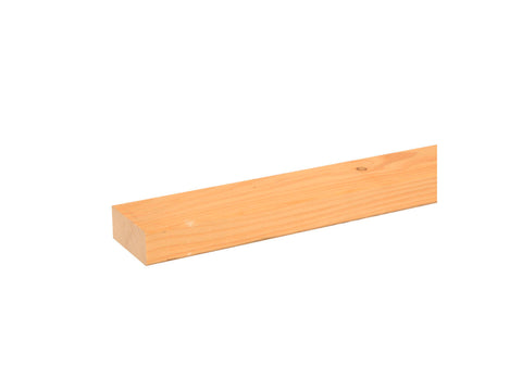 SLS-keper houten balk geschaafd 38x89 mm 210cm vuren