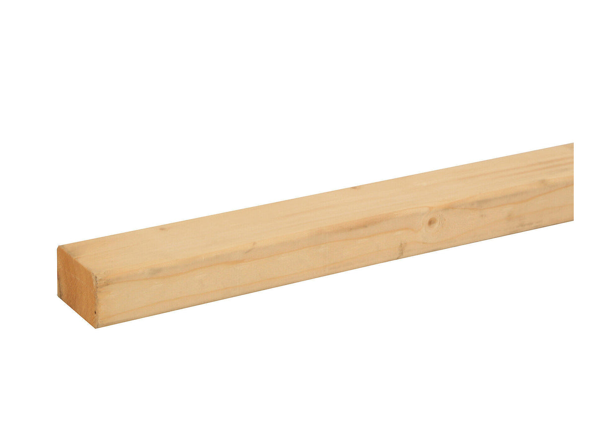 SLS-keper houten plank geschaafd 38x58 mm 270cm vuren