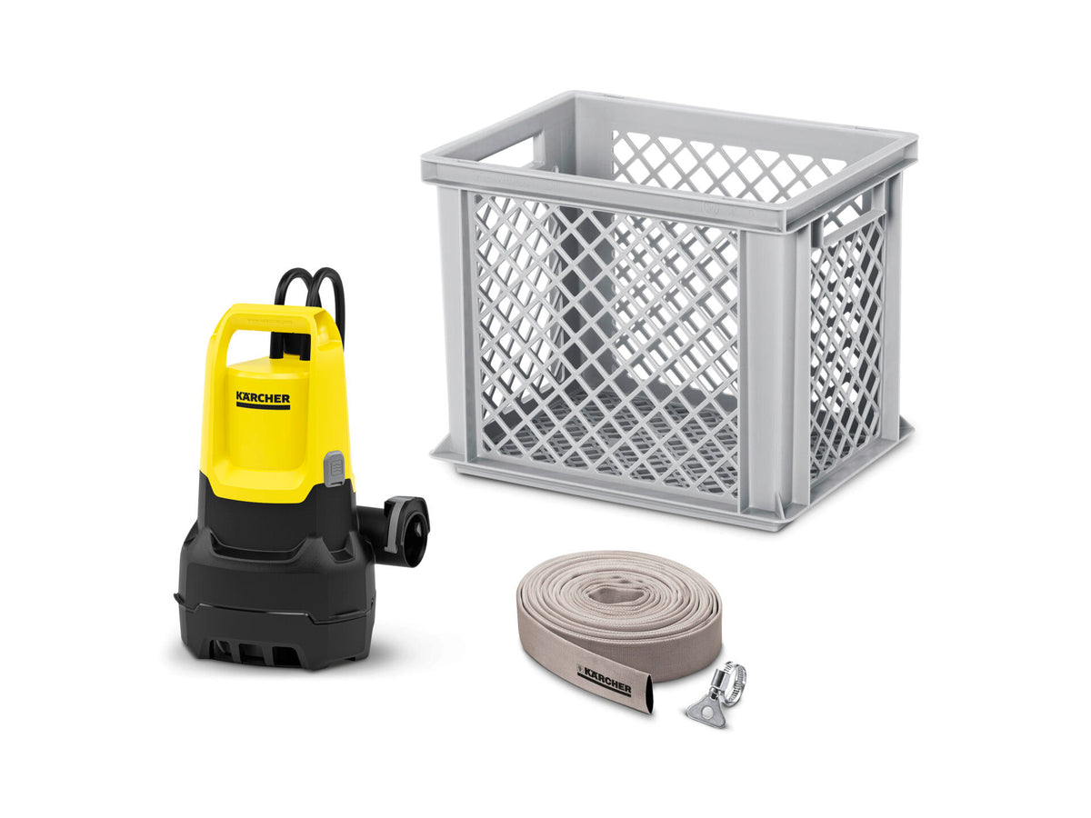 Karcher SP 16000 dompelpomp 550W vuil water + Dirt Box
