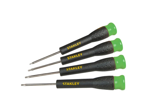 Stanley STHT0-62630 precisieschroevendraaierset Torx 4-delig