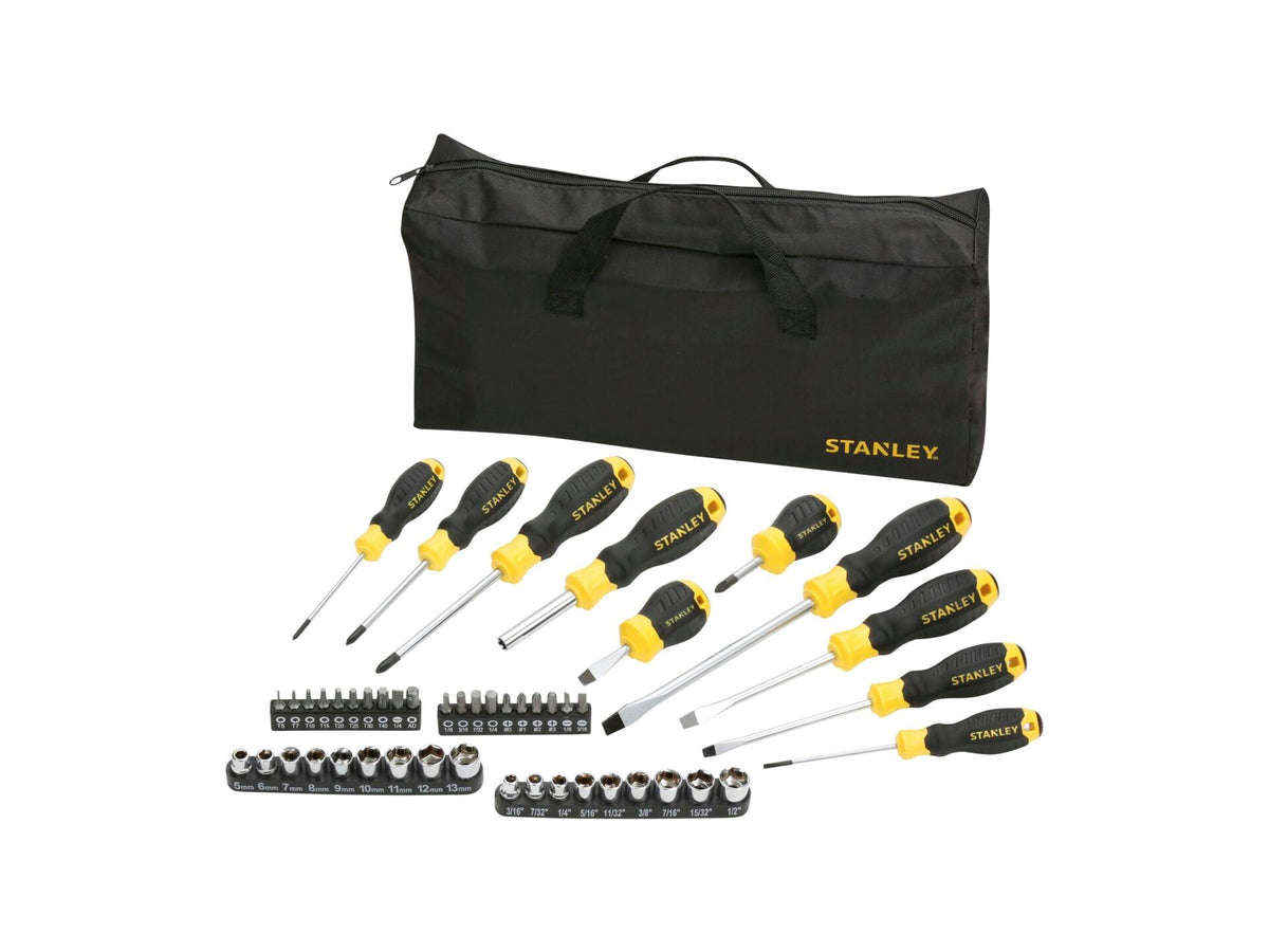 Stanley STHT0-70887 Essential schroevendraaierset 48-delig