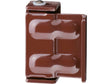 Abus SW1 raam- en deurslot bruin