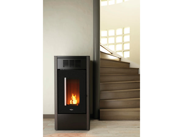 Pegaso Saba pelletkachel 14kW zwart