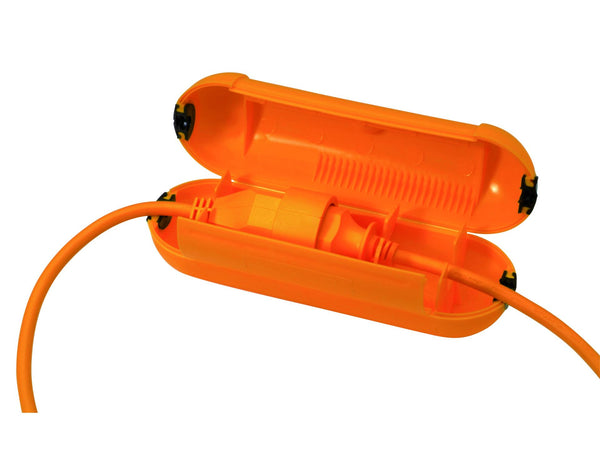 Profile Safebox stekker IP44 oranje