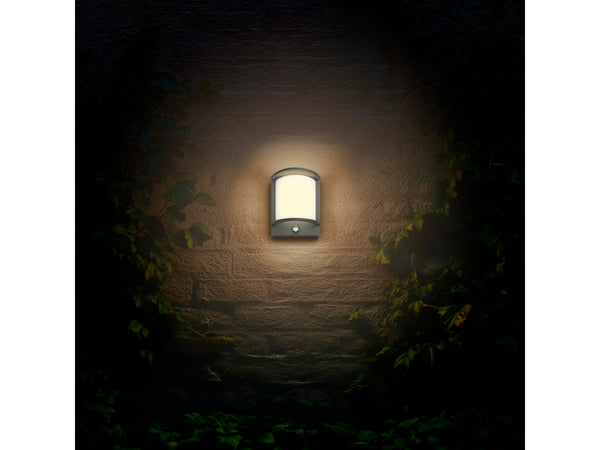 Philips Samondra LED wandlamp met bewegingssensor 3,8W antraciet