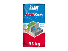 Knauf Sanicem pleister 25kg