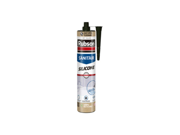 Rubson Sanitair siliconenkit 280ml wit