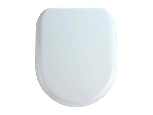 Wenko Santana abattant WC Duroplast blanc