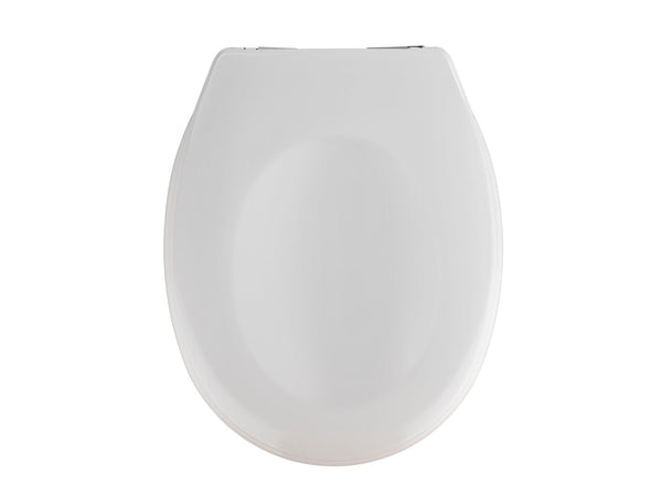 Wenko Savio abattant WC Duroplast blanc
