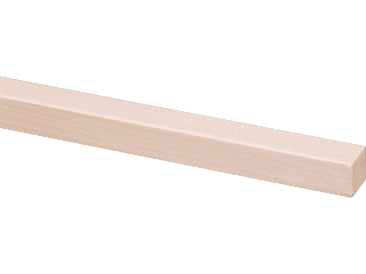 Schaaflat 15x15 mm 270cm grenen